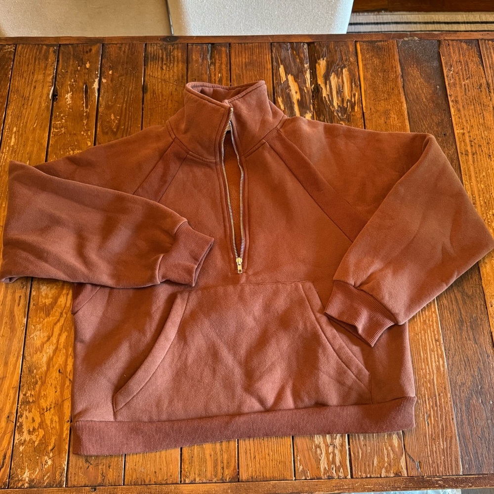 Quarter Zip Pullover